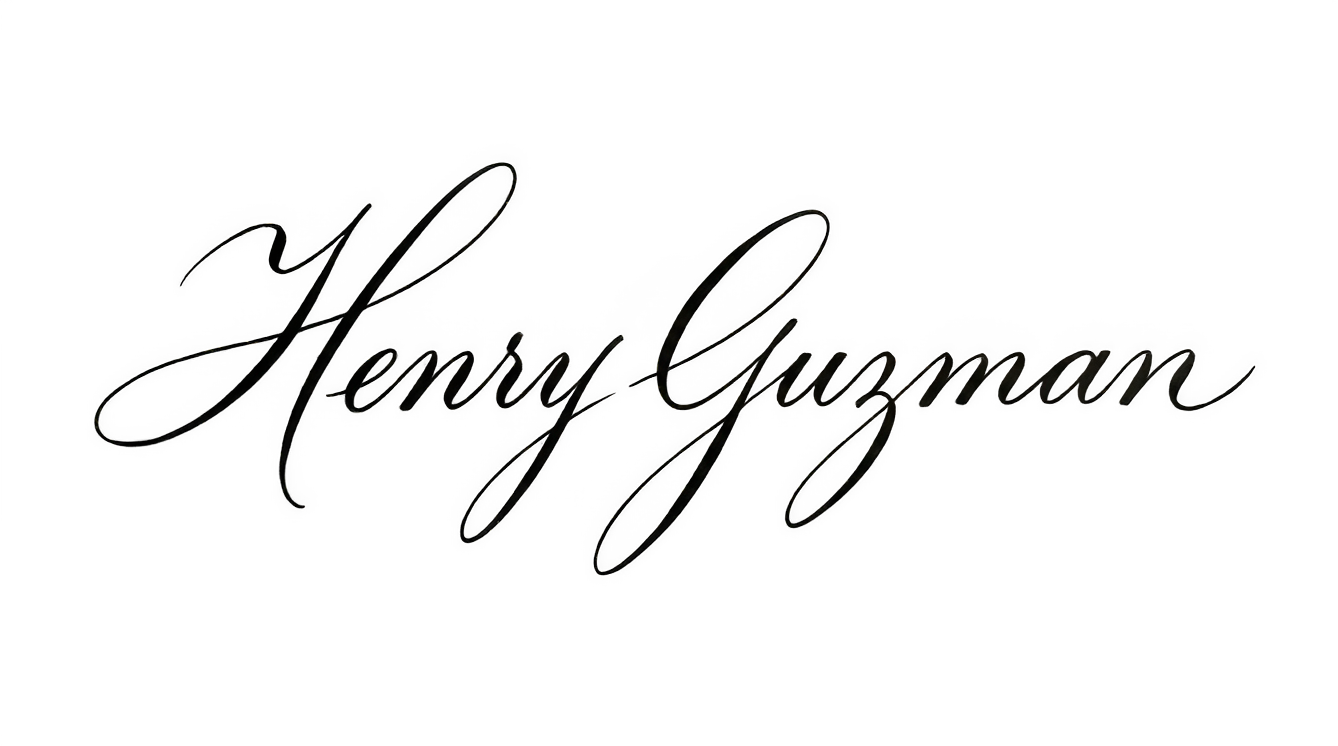 Henry Guzman Signature